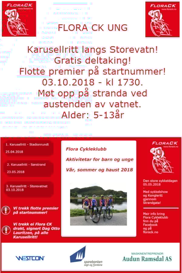 Karusellritt onsdag 03.10 - 17.30